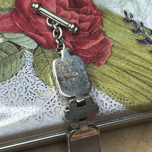 Brighton Nantucket Silver & Gold Watch AS IS - Picture 11 of 11